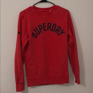 Peach/orange Superdry Sweater